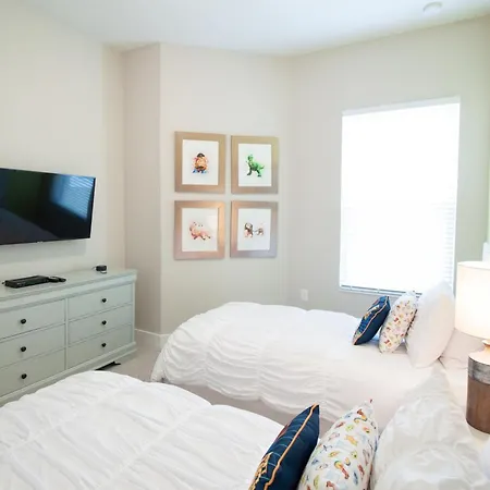 New 4 Bedroom 4 Ba Villa Ground Zero To Theme Parks